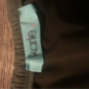 Karlie off the should faux suede dress